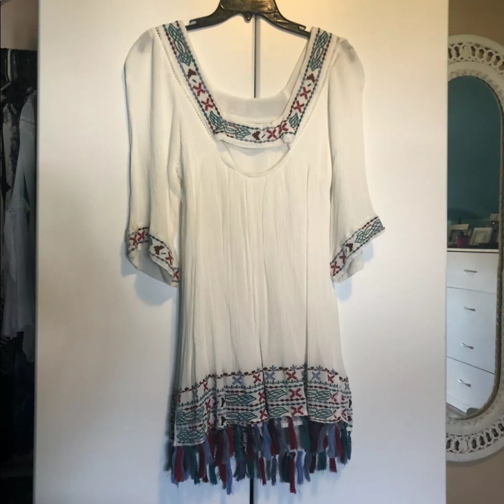 Boho Romeo and Juliet couture dress - Picture 2 of 6